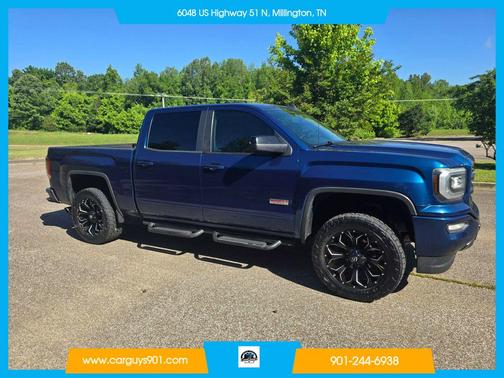 2016 GMC Sierra 1500 SLT