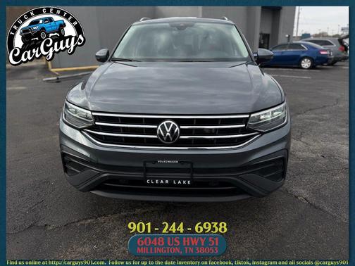 2024 Volkswagen Tiguan 2.0T SE