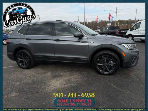 2024 Volkswagen Tiguan 2.0T SE