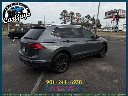 2024 Volkswagen Tiguan 2.0T SE