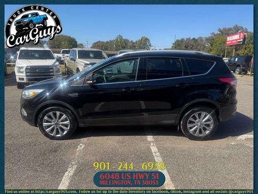 2017 Ford Escape Titanium