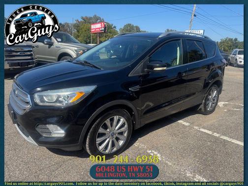 2017 Ford Escape Titanium