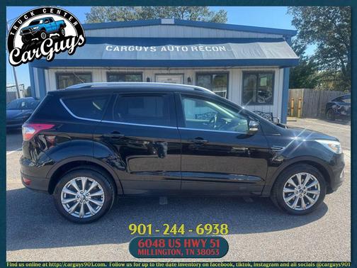 2017 Ford Escape Titanium