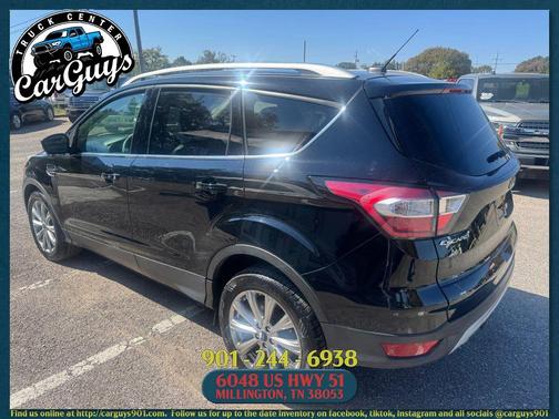2017 Ford Escape Titanium