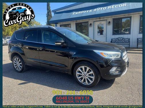 2017 Ford Escape Titanium