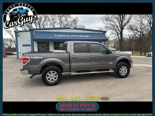2013 Ford F-150 XLT