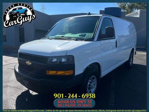 2021 Chevrolet Express 2500 RWD 2500 Regular Wheelbase WT