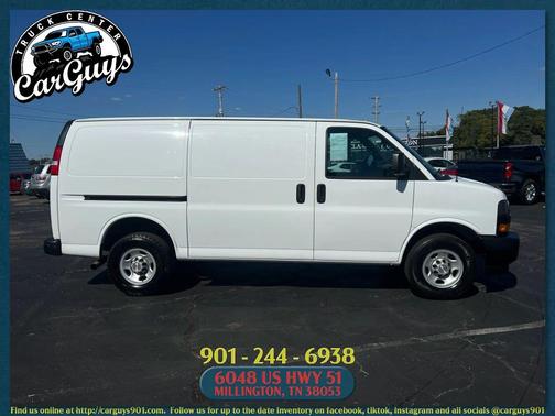 2021 Chevrolet Express 2500 RWD 2500 Regular Wheelbase WT