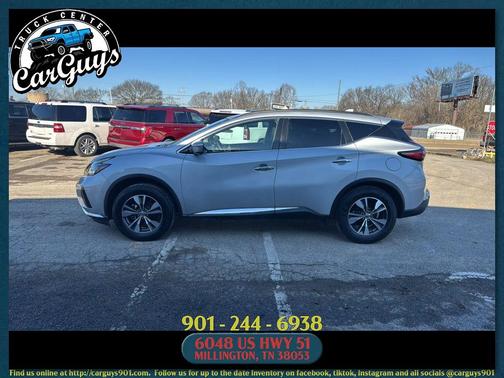 2020 Nissan Murano SV FWD