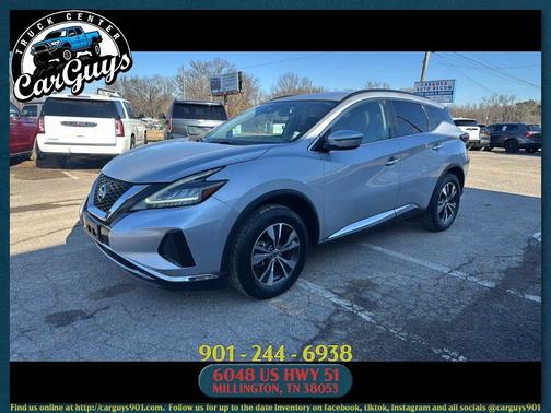 2020 Nissan Murano SV FWD