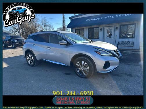 2020 Nissan Murano SV FWD