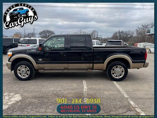 2012 Ford F-250 Lariat