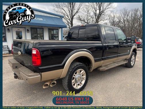 2012 Ford F-250 Lariat