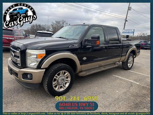 2012 Ford F-250 Lariat