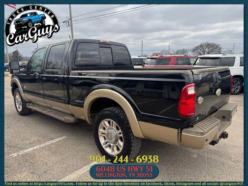 2012 Ford F-250 Lariat