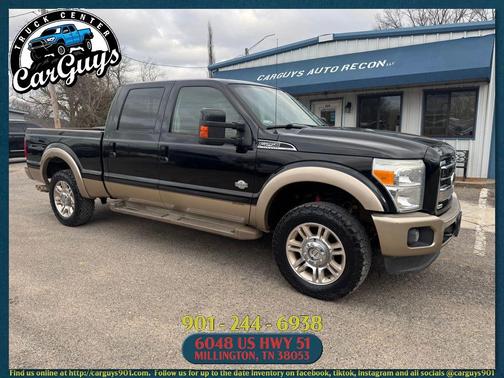 2012 Ford F-250 Lariat