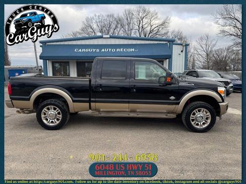 2012 Ford F-250 Lariat