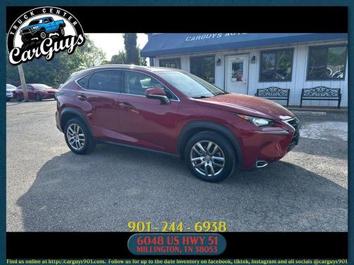 2016 Lexus NX 200t F Sport