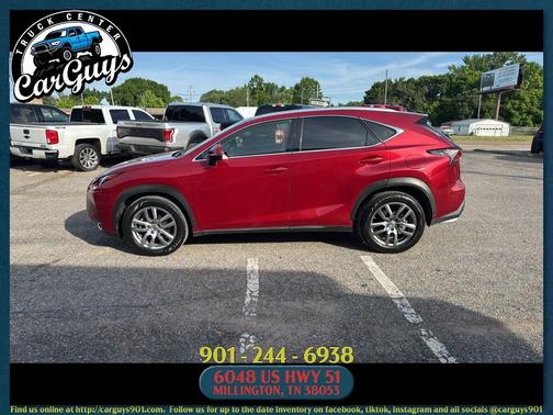2016 Lexus NX 200t F Sport