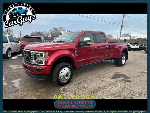 2022 Ford F-450 Platinum