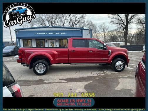 2022 Ford F-450 Platinum