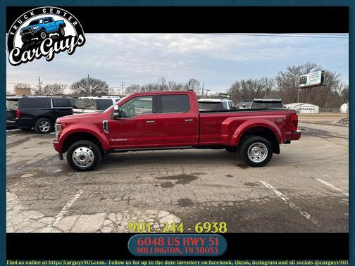 2022 Ford F-450 Platinum