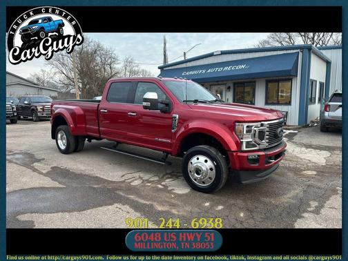 2022 Ford F-450 Platinum