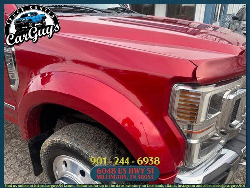 2020 Ford F-450 King Ranch