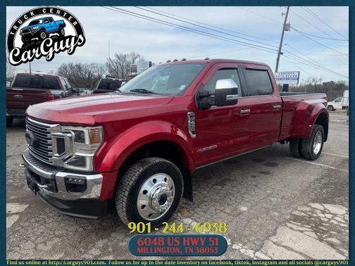 2020 Ford F-450 King Ranch