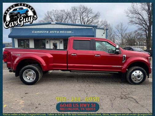 2020 Ford F-450 King Ranch