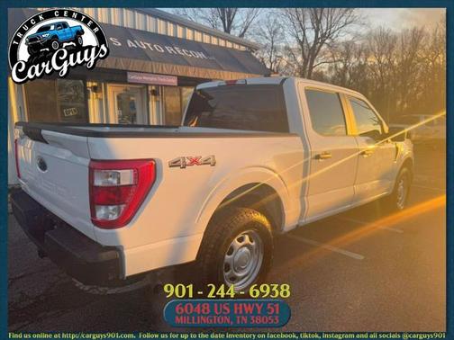 2022 Ford F-150 XL