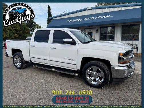 2017 Chevrolet Silverado 1500 LTZ
