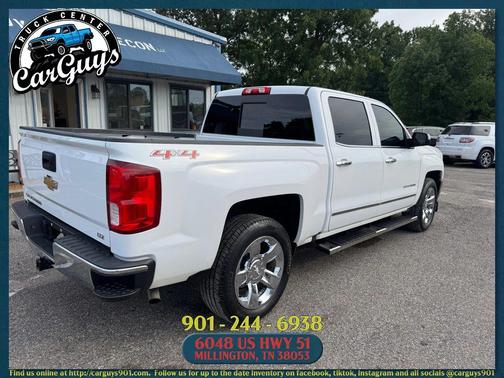 2017 Chevrolet Silverado 1500 LTZ