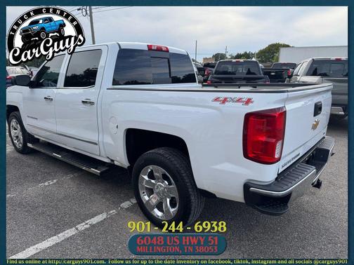 2017 Chevrolet Silverado 1500 LTZ