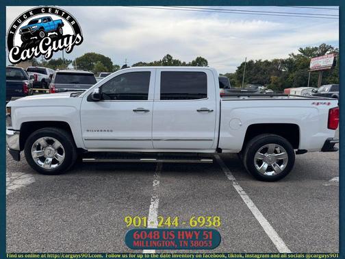 2017 Chevrolet Silverado 1500 LTZ