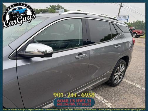 Satin Steel Metallic 2020 GMC Terrain Denali