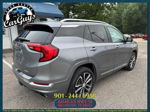 Satin Steel Metallic 2020 GMC Terrain Denali