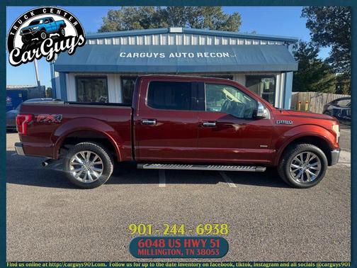 2015 Ford F-150 Lariat