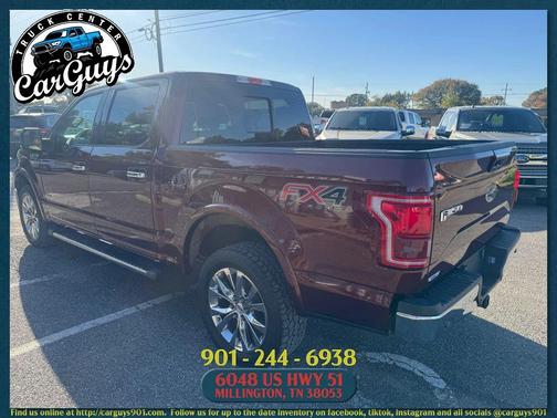 2015 Ford F-150 Lariat