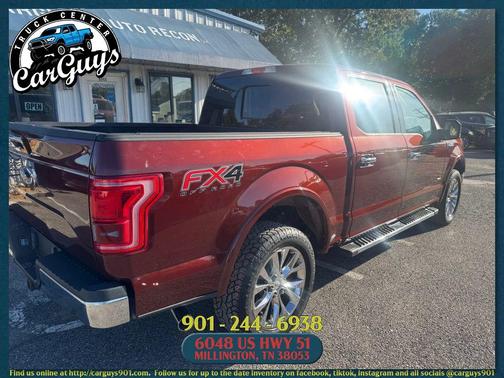 2015 Ford F-150 Lariat