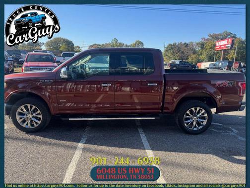 2015 Ford F-150 Lariat