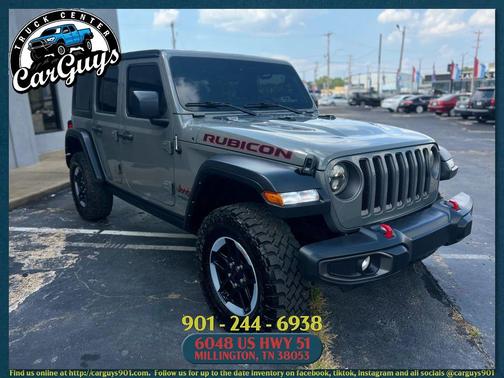 2021 Jeep Wrangler Unlimited Rubicon