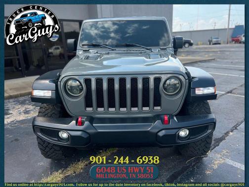 2021 Jeep Wrangler Unlimited Rubicon