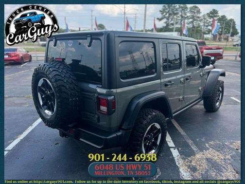 2021 Jeep Wrangler Unlimited Rubicon