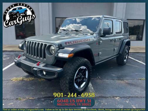 2021 Jeep Wrangler Unlimited Rubicon