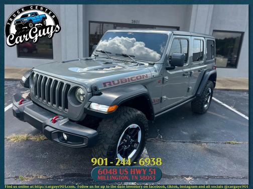 2021 Jeep Wrangler Unlimited Rubicon