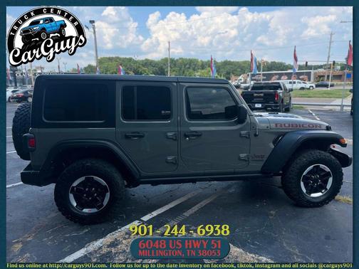 2021 Jeep Wrangler Unlimited Rubicon