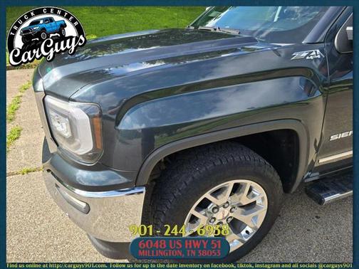 2017 GMC Sierra 1500 SLT