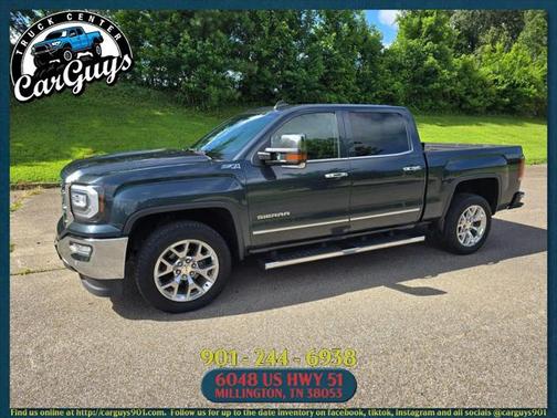 2017 GMC Sierra 1500 SLT