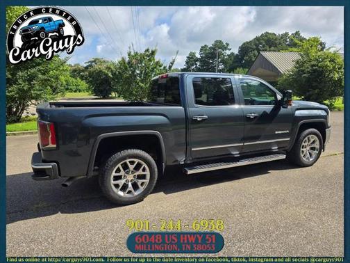 2017 GMC Sierra 1500 SLT